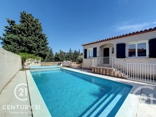 Maison à vendre - 5 pièces - 138,53 m2 - Nefiach - 66 - LANGUEDOC-ROUSSILLON